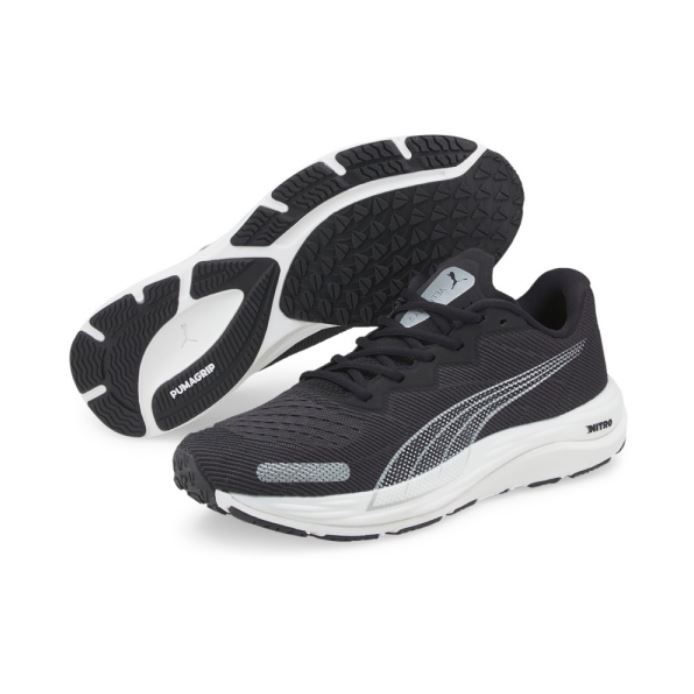 PUMA 彪馬 PUMA 慢跑鞋 VELOCITY NITRO 2 黑白 氮氣 運動鞋 男 19533702