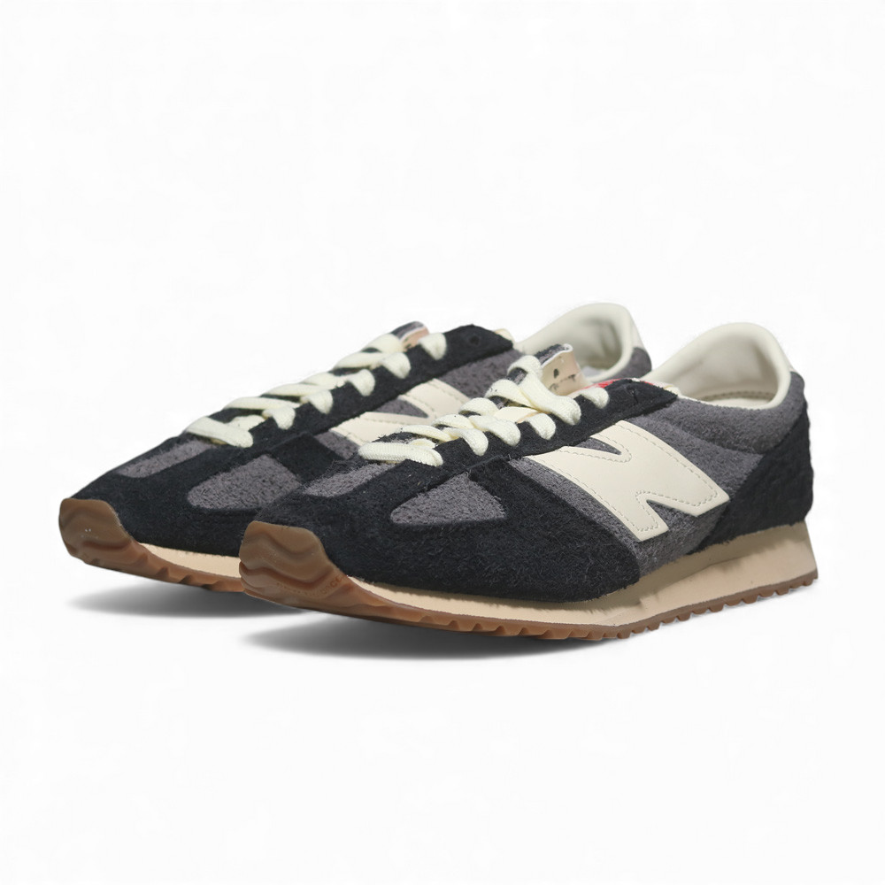 New Balance 紐巴倫 NEW BALANCE 休閒鞋 NB 471 奶油黑灰 麂皮 復古鞋 男女 U471PSD