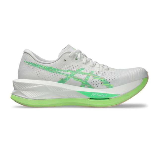 Asics 亞瑟士 Asics 亞瑟士 Sonicblast [1012B862-101] 女 慢跑鞋 跑鞋 路跑 箱根驛傳 白 綠