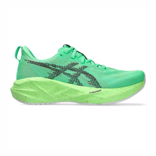 Asics 亞瑟士 Asics 亞瑟士 Novablast 5 1012B991-300 女 慢跑鞋 跑鞋 路跑 箱根驛傳 綠 黑