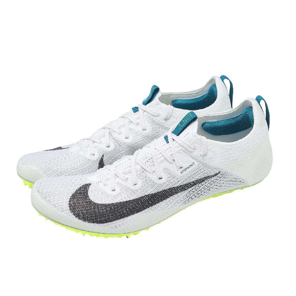 NIKE 耐吉 田徑釘鞋 Zoom Superfly Elite 2 FK 男鞋 白 可拆式鞋釘 FZ9662-100