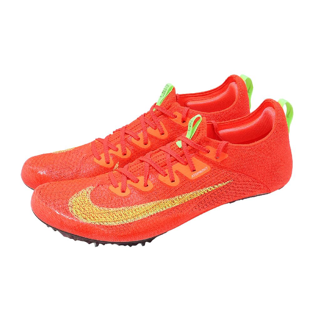 NIKE 耐吉 田徑鞋 Zoom Superfly Elite 2 FK 男鞋 紅 釘鞋 輕量 可拆式鞋釘 FZ9662-600