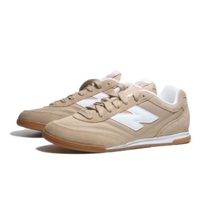 New Balance 紐巴倫 NEW BALANCE 休閒鞋 RC42 卡其 麂皮 復古 德訓鞋 男女 URC42DC