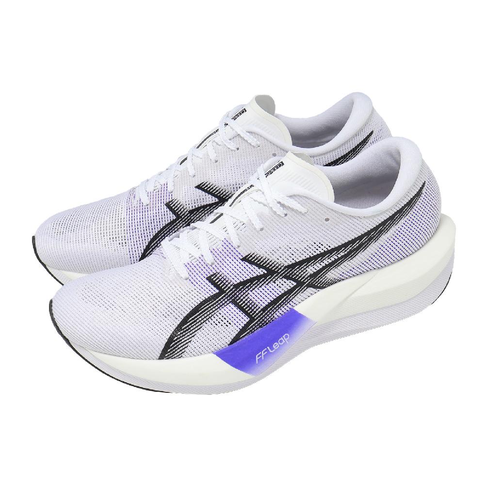 Asics 亞瑟士 競速跑鞋 Magic Speed 5 男女鞋 白 紫 黑 碳板 緩衝 慢跑鞋 1013A183100 1013A183100