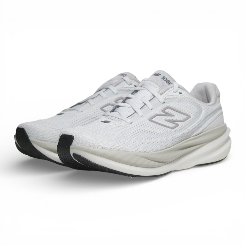 New Balance 紐巴倫 NEW BALANCE 慢跑鞋 NB1080 V15 白灰 寬楦 運動 女 W10809DL