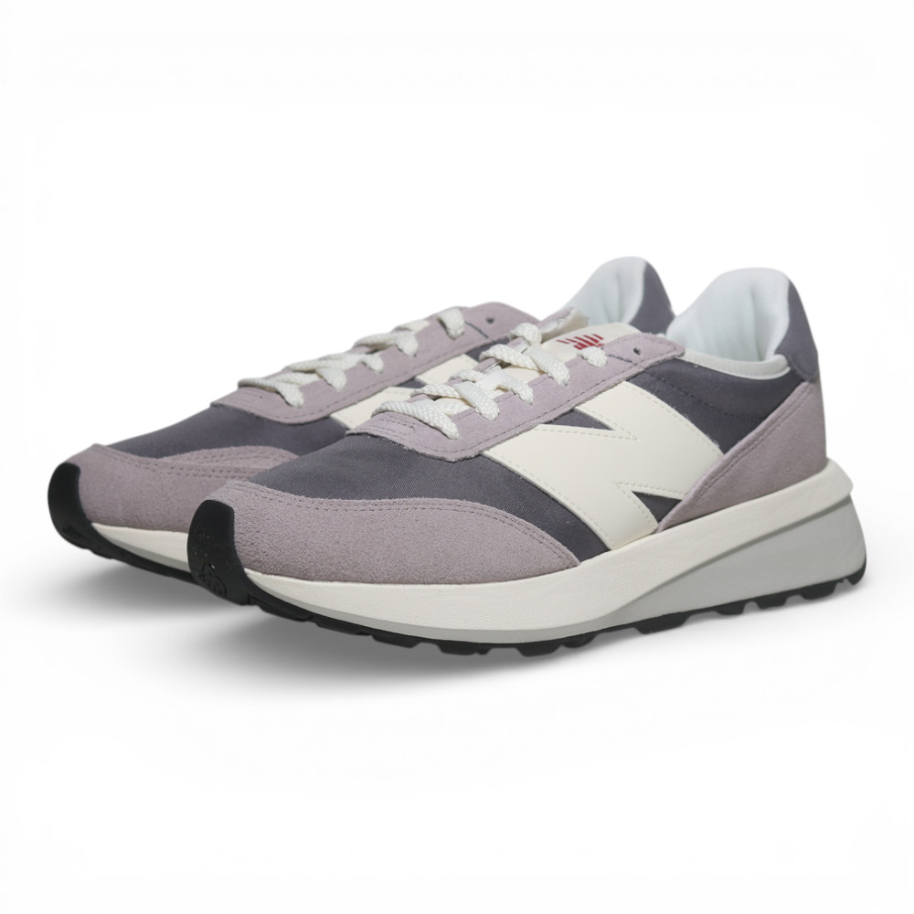New Balance 紐巴倫 NEW BALANCE 休閒鞋 NB 370 煙燻灰紫 復古鞋 男 U370644