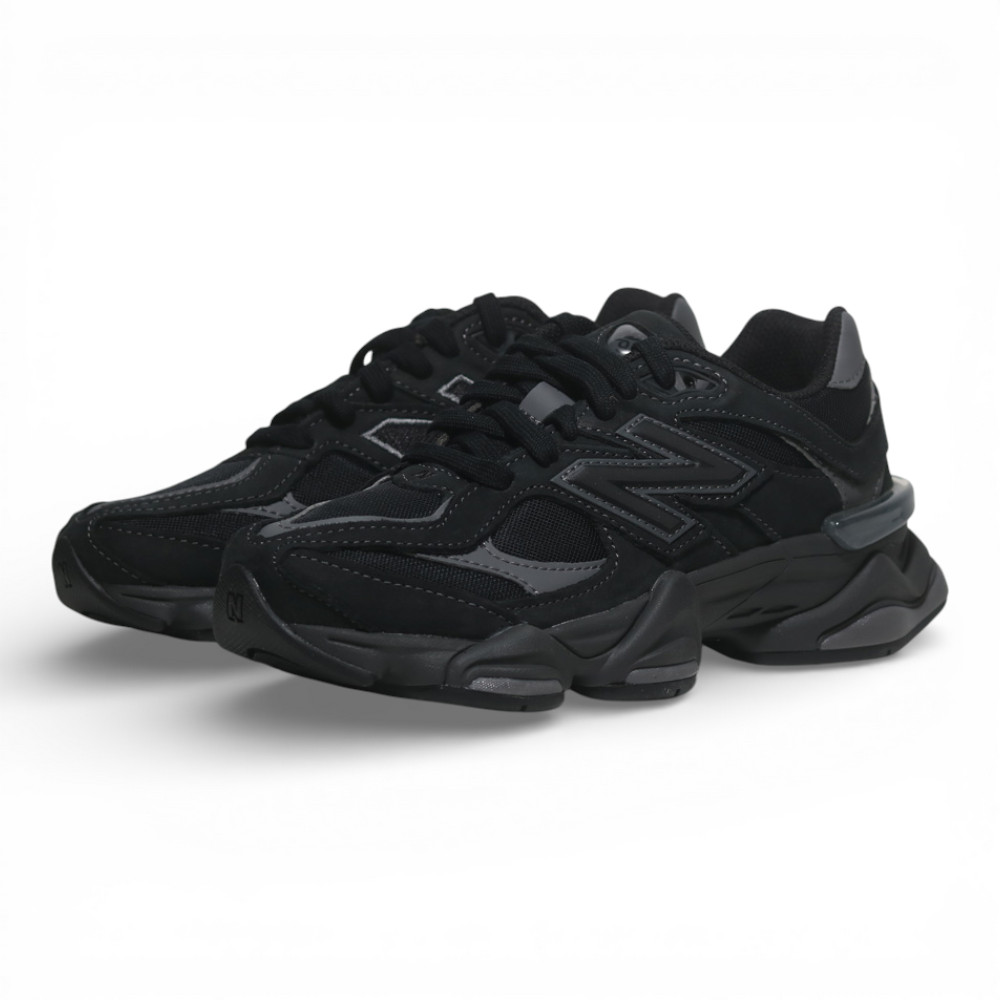 New Balance 紐巴倫 NEW BALANCE 休閒鞋 NB 9060 黑灰 復古 老爹鞋 男女 U906079E