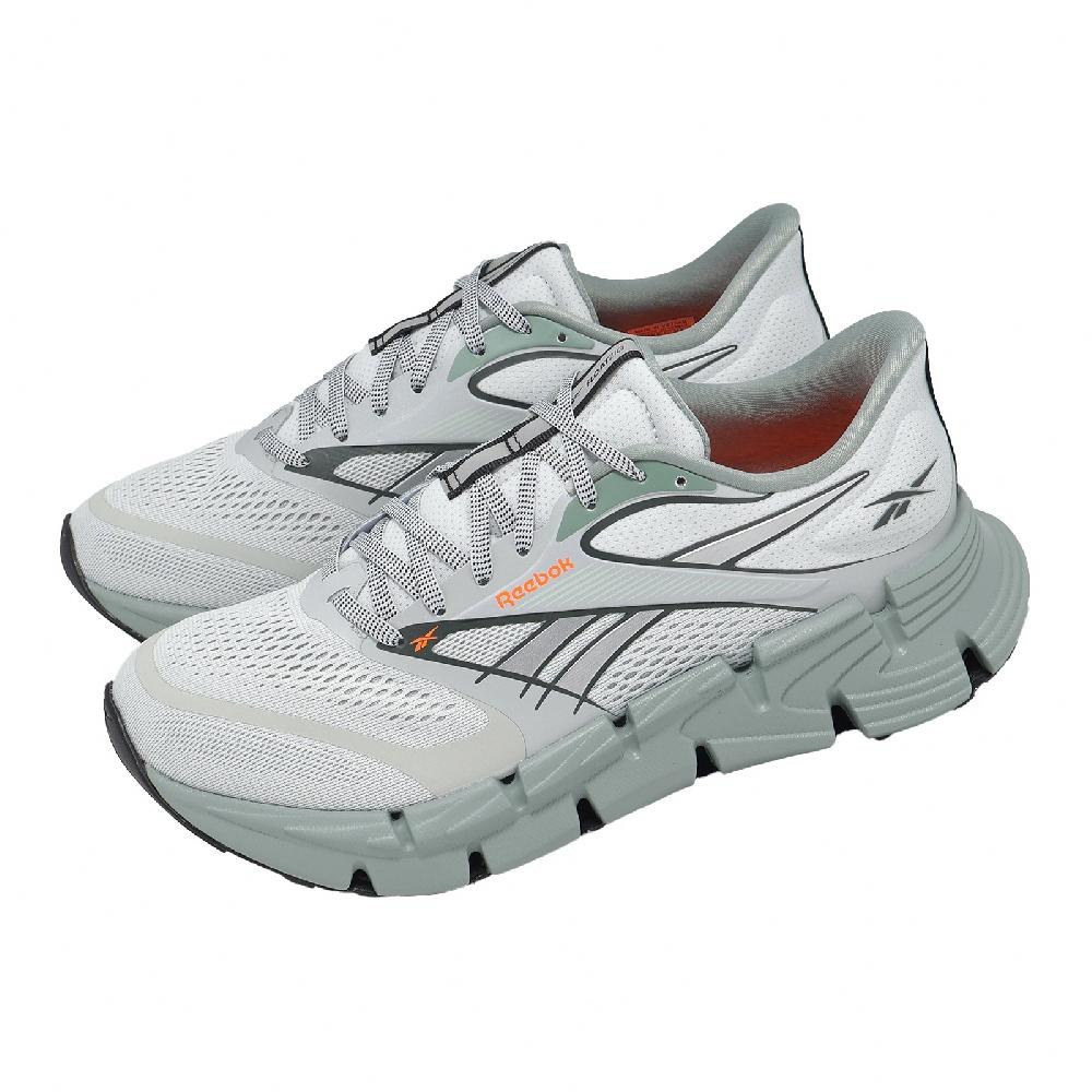 Reebok 慢跑鞋 Floatzig 2 男鞋 灰 綠 緩震 路跑 運動鞋 100244495