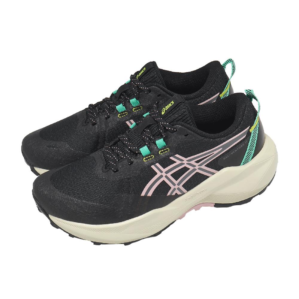 Asics 亞瑟士 越野跑鞋 GEL-Venture 11 D 寬楦 女鞋 黑 健行 運動鞋 1012B932002