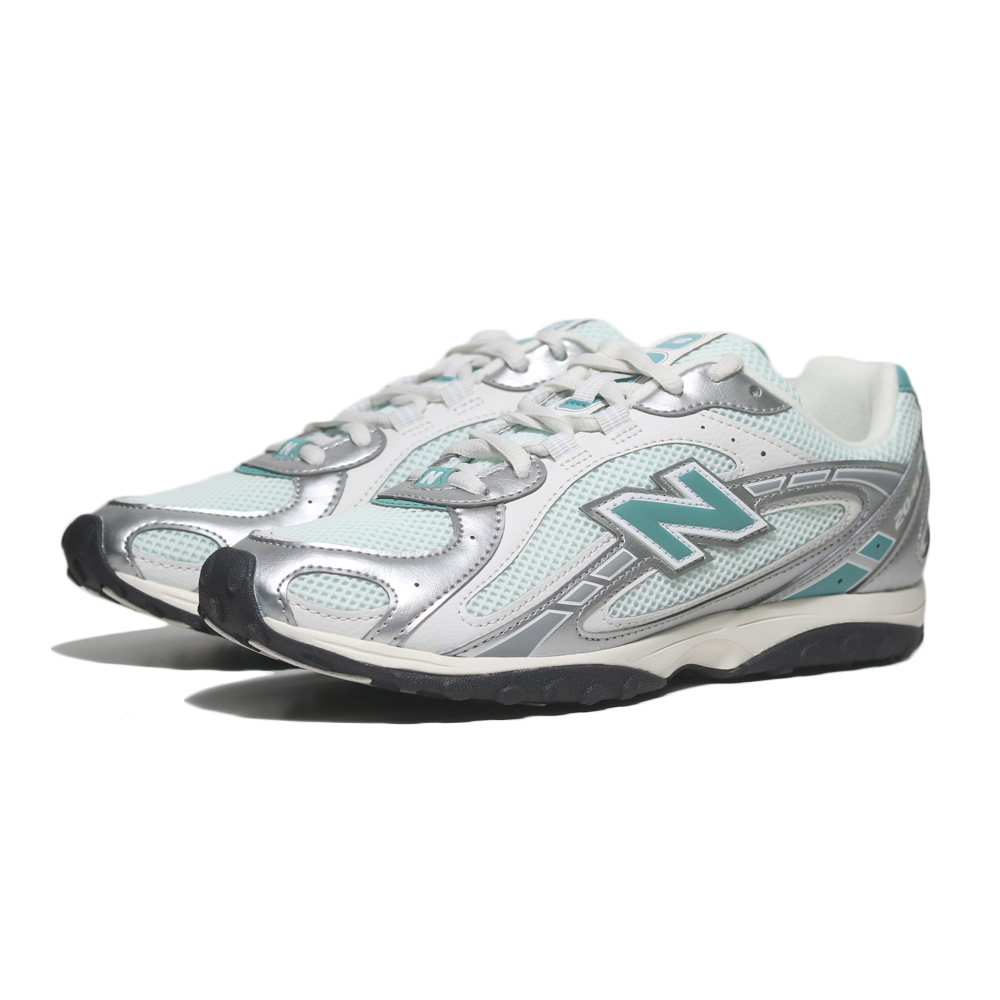 New Balance 紐巴倫 NEW BALANCE 休閒鞋 NB 204L 蒂綠銀 復古 經典 女 U204L7A8