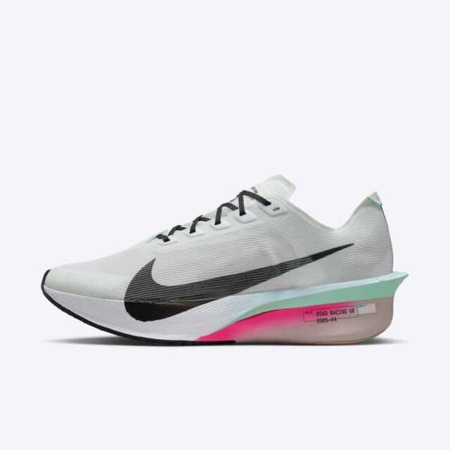 NIKE 耐吉 Nike 耐吉 ZoomX Vaporfly Next% 4 [HF6414-101] 男 競速跑鞋 輕量 碳板 灰白綠