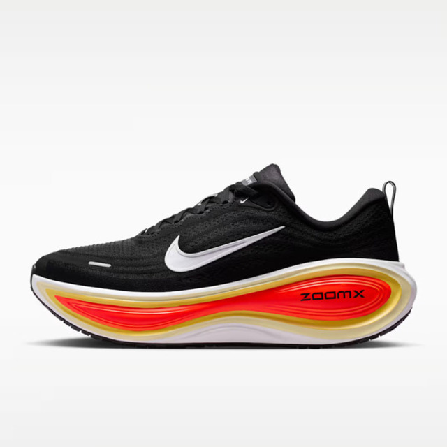 NIKE 耐吉 Nike 耐吉 Vomero Plus HV8150-009 男 慢跑鞋 運動鞋 路跑 緩震 厚底 黑 橘黃