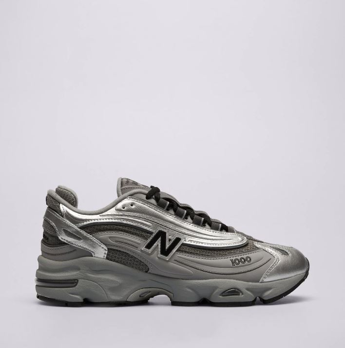 NEW BALANCE 慢跑鞋 M1000 灰 銀 復古 男女 U10007RF