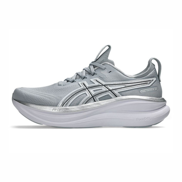 Asics 亞瑟士 Asics 亞瑟士 GEL-Nimbus 28 ATC [1011C222-020] 男 慢跑鞋 跑鞋 路跑 灰 銀