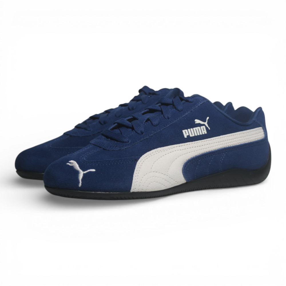 PUMA 彪馬 PUMA 休閒鞋 SPEEDCAT OG 暗夜藍 麂皮 賽車鞋 男女 39884687