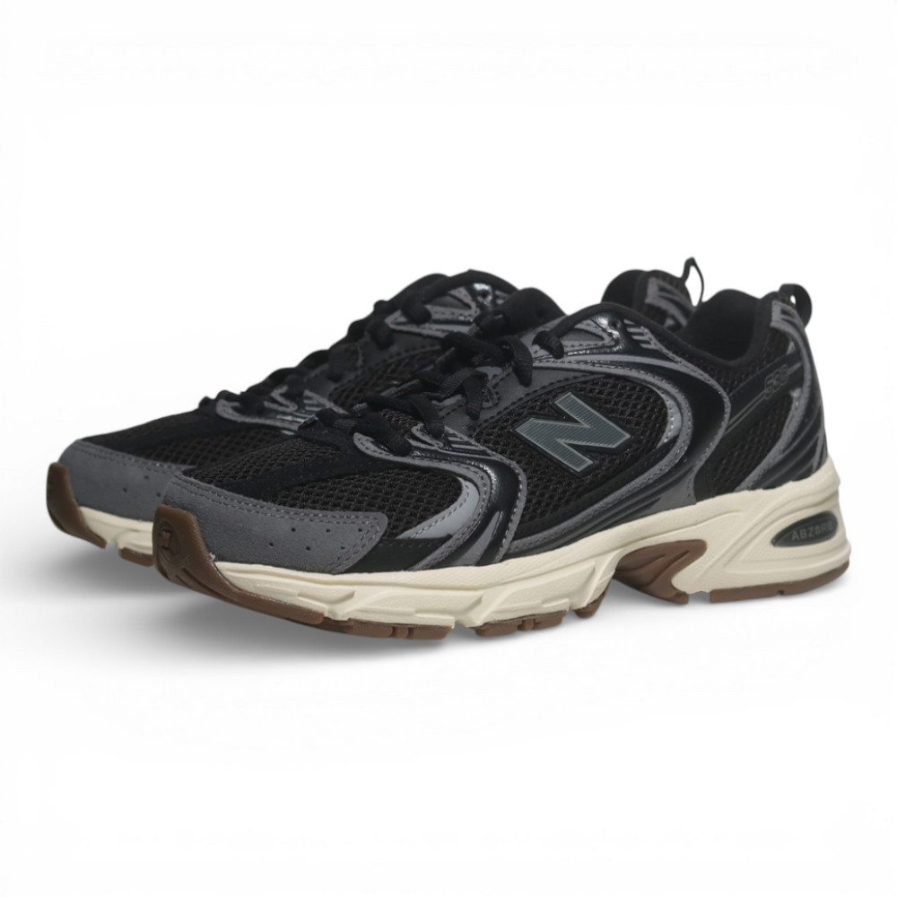 New Balance 紐巴倫 NEW BALANCE 慢跑鞋 NB 530 黑灰 奶油底 復古 男女 U5309TN