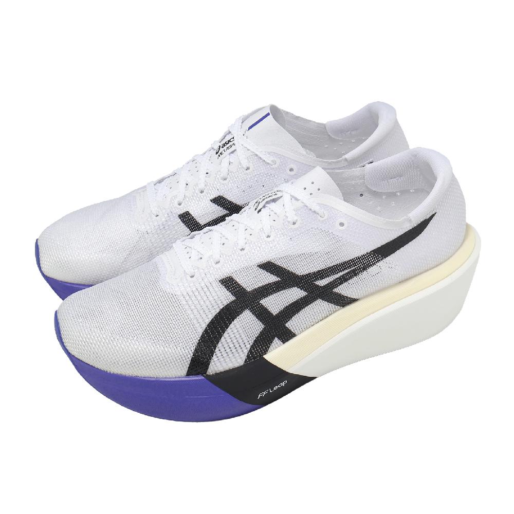 Asics 亞瑟士 競速跑鞋 Metaspeed Sky Tokyo 男鞋 白 藍 碳板 1013A162101