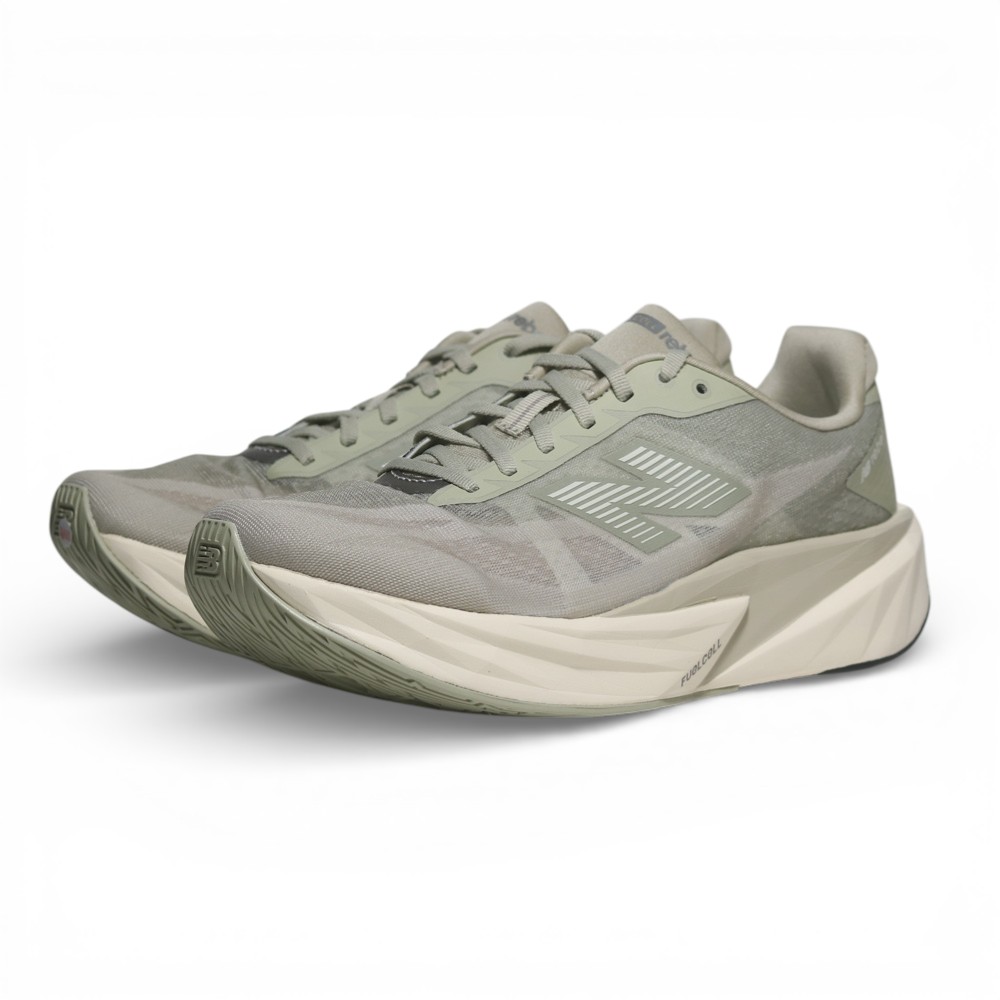 New Balance 紐巴倫 NEW BALANCE 慢跑鞋 FUELCELL REBEL 淺綠 2E寬楦 男 MFCX5N9