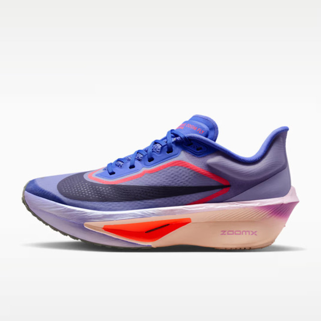 NIKE 耐吉 Nike 耐吉 W Zoom Fly 6 FN8455-503 女 競速跑鞋 慢跑鞋 馬拉松 緩震 透氣 藍紫