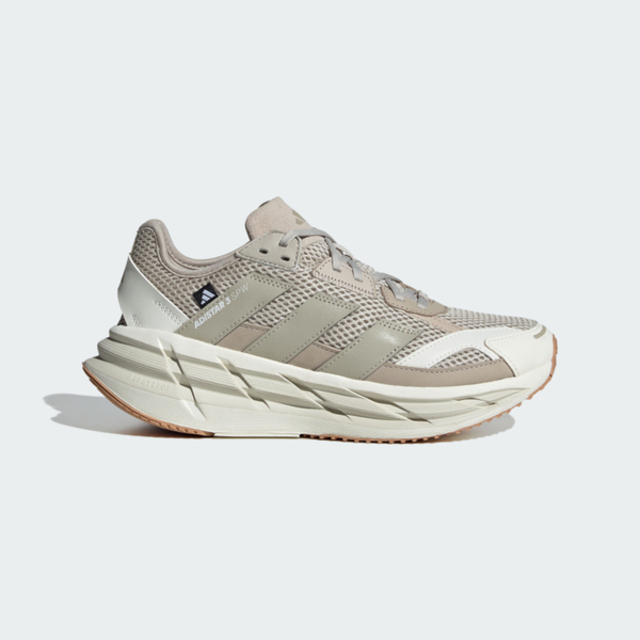 adidas 愛迪達 Adidas 愛迪達 Adistar 3 Sportswear JS1155 女 慢跑鞋 運動鞋 跑鞋 卡其 米