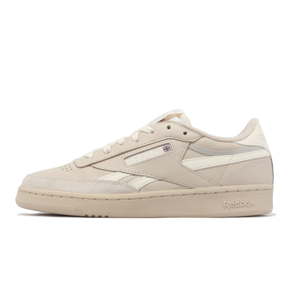 Reebok Reebok 休閒鞋 Club C Revenge Vintage 奶茶 米白 女鞋男段 100033095