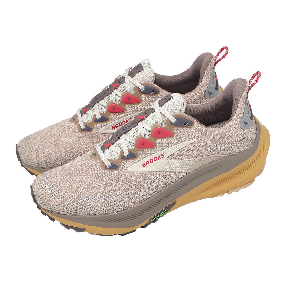 BROOKS 越野跑鞋 STAPLE x Ghost Trail 男鞋 棕紅 魔鬼越野系列 1105341D002