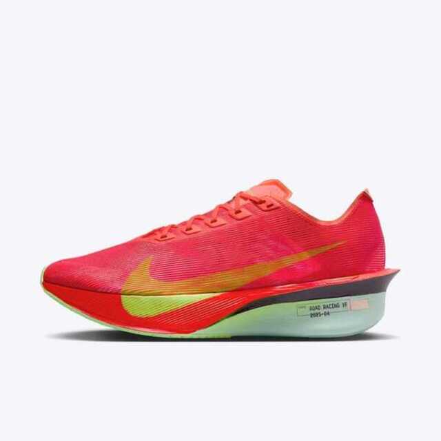 NIKE 耐吉 Nike ZoomX Vaporfly Next% 4 [HF6414-600] 男 競速跑鞋 輕量 回彈 碳板 螢紅