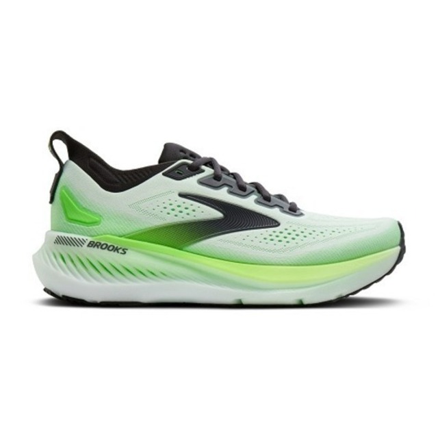BROOKS Brooks 布魯克斯 Glycerin GTS 23 [1105031D154] 男 慢跑鞋 甘油系列 白 綠
