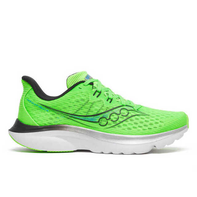 SAUCONY Saucony 索康尼 Kinvara 16 SA21020-155 男 慢跑鞋 跑鞋 路跑 輕量競速 綠 黑