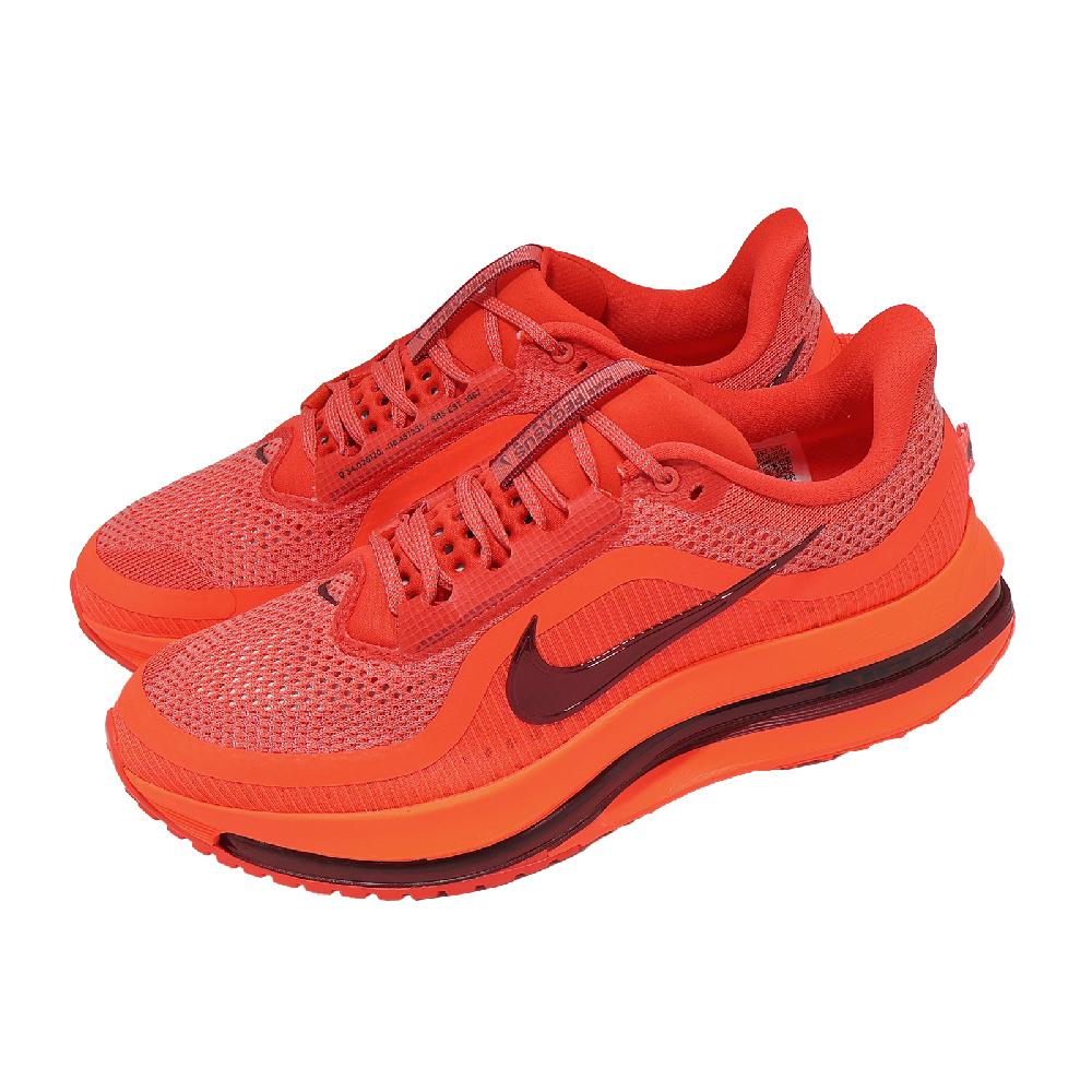 NIKE 耐吉 慢跑鞋 Pegasus Premium 男鞋 橘 紅 厚底 緩震 氣墊 HQ2592-601