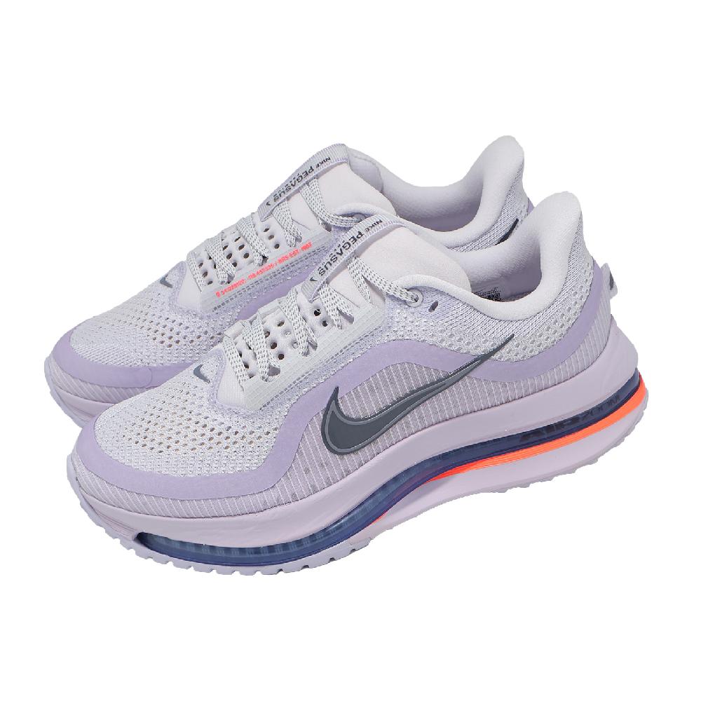 NIKE 耐吉 慢跑鞋 W Pegasus Premium 女鞋 紫 藍 厚底 緩震 氣墊 HQ2593-500