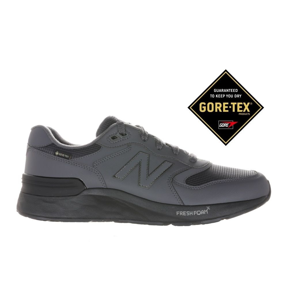 New Balance 紐巴倫 NEW BALANCE 慢跑鞋 NB 880 GTX 灰黑 防水 2E寬楦 男 U880G1D7