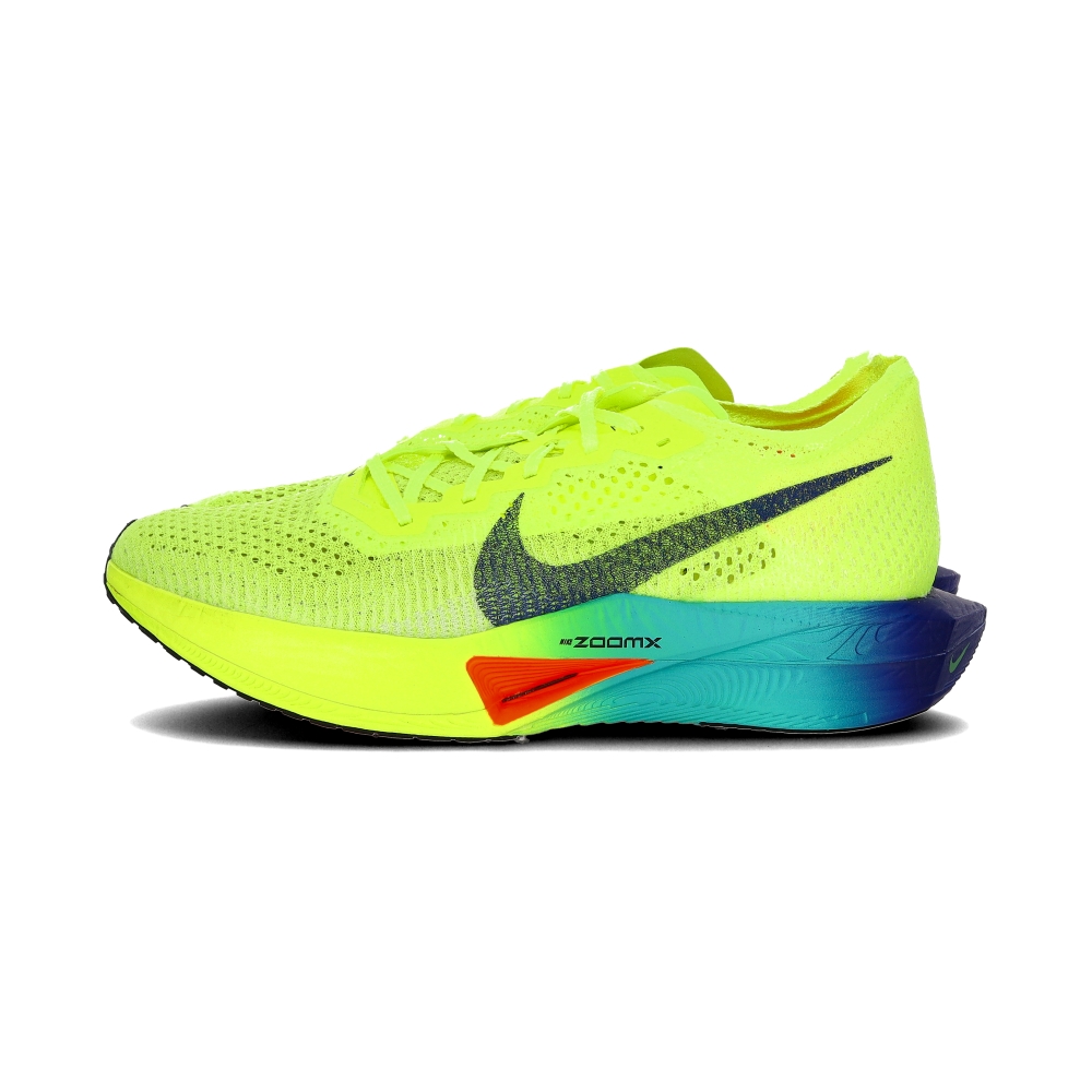 NIKE 耐吉 Nike ZoomX Vaporfly Next% 3 男 螢光綠 氣墊 碳版 緩震 運動 慢跑鞋 DV4129-700