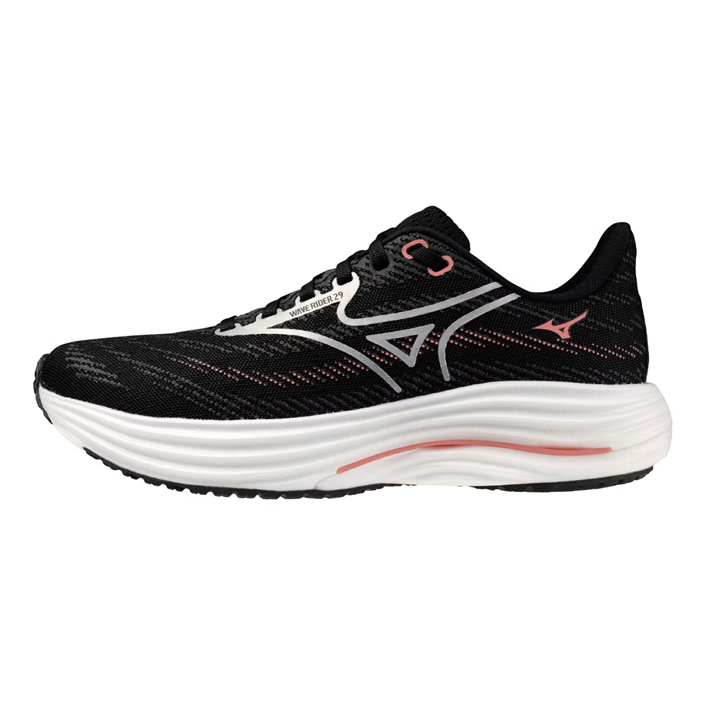 MIZUNO 美津濃 WAVE RIDER 29 SW 女 跑步鞋 J1GD250675
