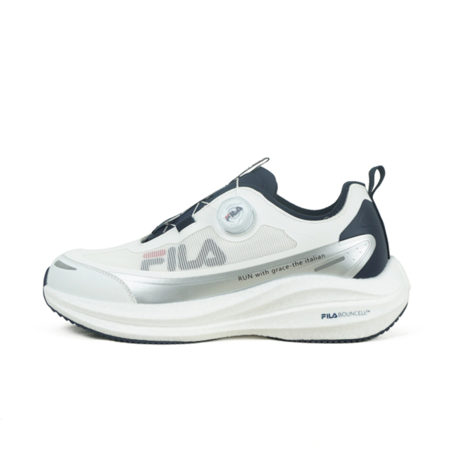 Fila Fila 斐樂 LA Vita [1-J313A-180] 男 慢跑鞋 跑鞋 路跑 白 深藍