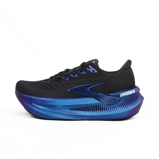BROOKS Brooks 布魯克斯 Glycerin Max 2 [1104791D012] 男 慢跑鞋 跑鞋 月光限定款 黑 藍