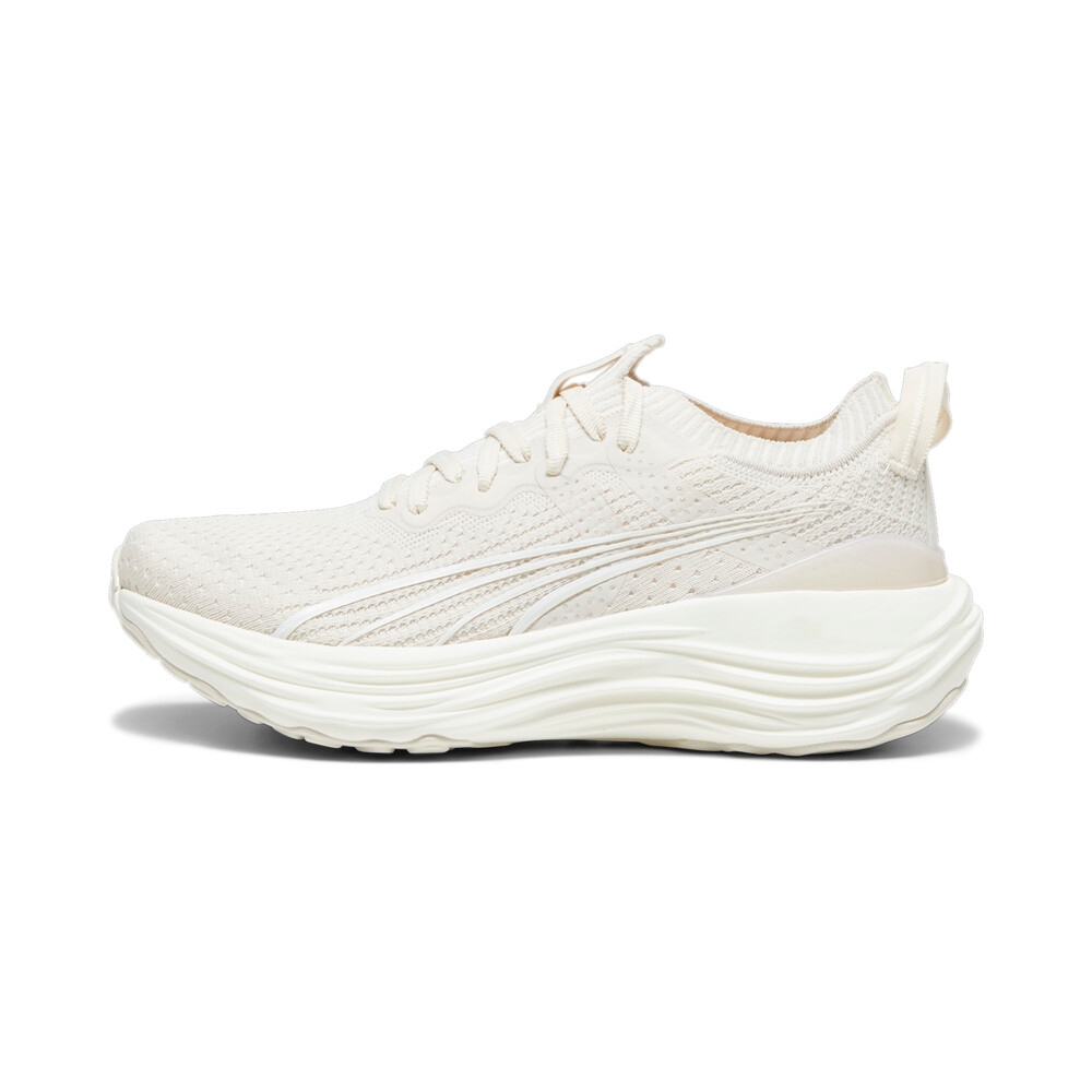 PUMA 彪馬 PUMA 慢跑鞋 FOREVERRUN NITRO KNIT 米色 氮氣 針織 女 37914004