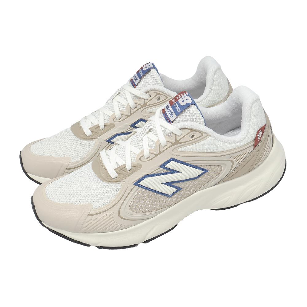 New Balance 紐巴倫 慢跑鞋 Fresh Foam Amaste 2E 男鞋 米 藍 寬楦 緩震 MAMAS38Q-2E