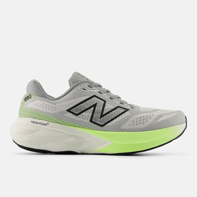 New Balance 紐巴倫 New Balance 紐巴倫 Fresh Foam X 880v15 M8801ZT 男 慢跑鞋 寬楦 灰 黃