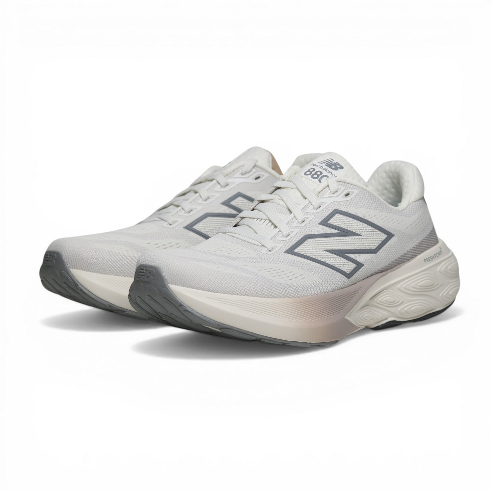 New Balance 紐巴倫 NEW BALANCE 慢跑鞋 NB 880 白灰 寬楦 運動 女 W8801S6