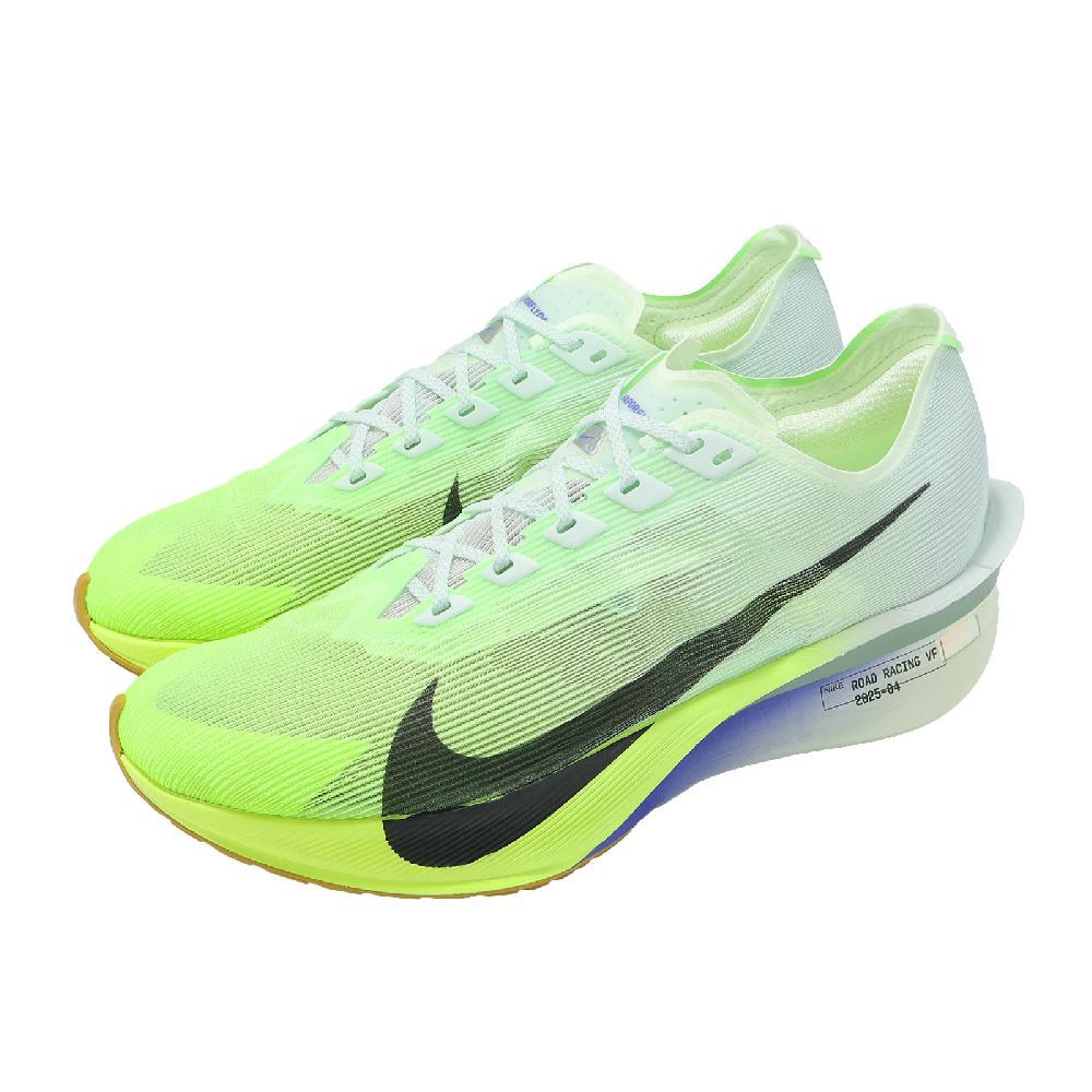 NIKE 耐吉 競速跑鞋 ZoomX Vaporfly Next% 4 男鞋 綠黑 氣墊 回彈 HF6414-300