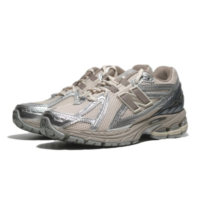 New Balance 紐巴倫 NEW BALANCE 慢跑鞋 NB 1906 卡其銀 復古 情侶 男女 U1906RCP