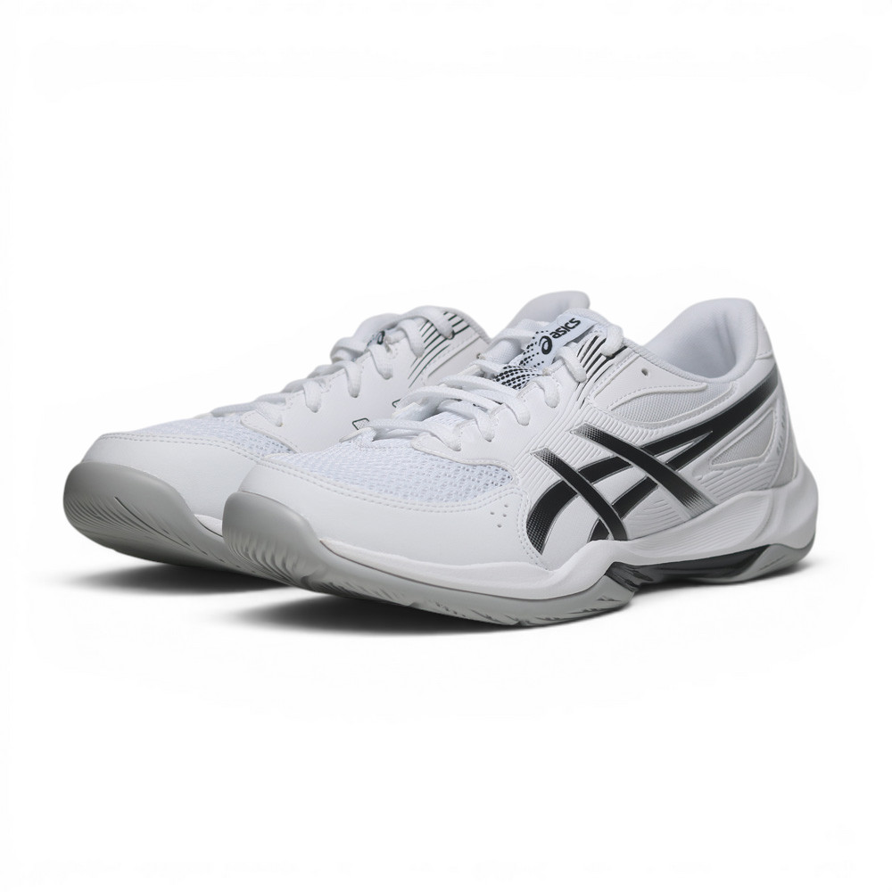 Asics 亞瑟士 ASICS 排球鞋 GEL-ROCKET 12 白黑 2E寬楦 羽排鞋 男 1073A081101
