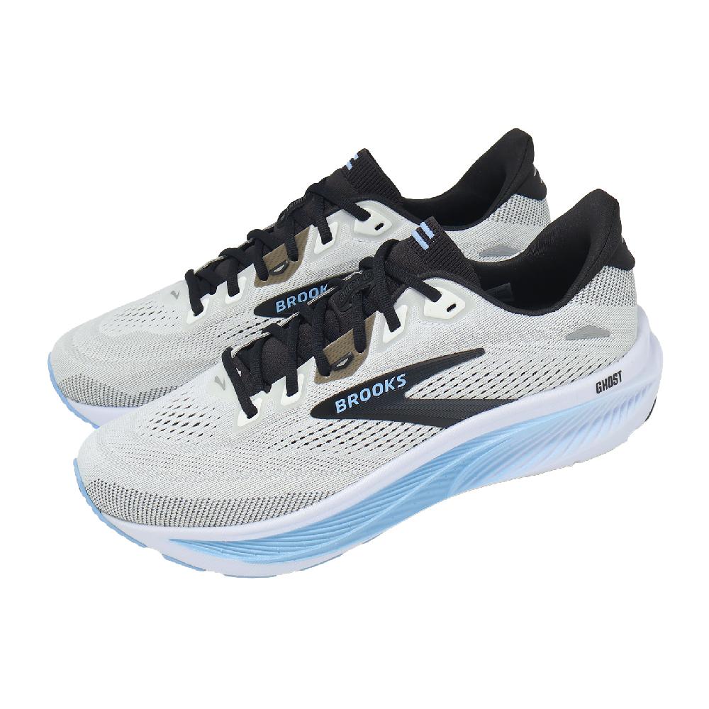 BROOKS 慢跑鞋 Ghost 18 2E 寬楦 男鞋 緩震 支撐 運動鞋 魔鬼系列 1104932E172