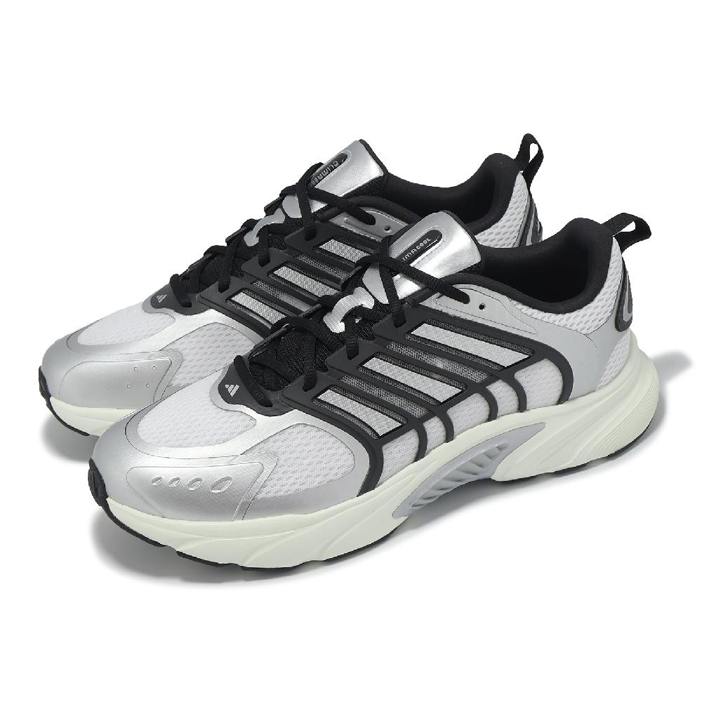 adidas 愛迪達 慢跑鞋 Climacool Ventania 男鞋 HEAT.RDY 銀 黑 緩震 運動鞋 JQ4897