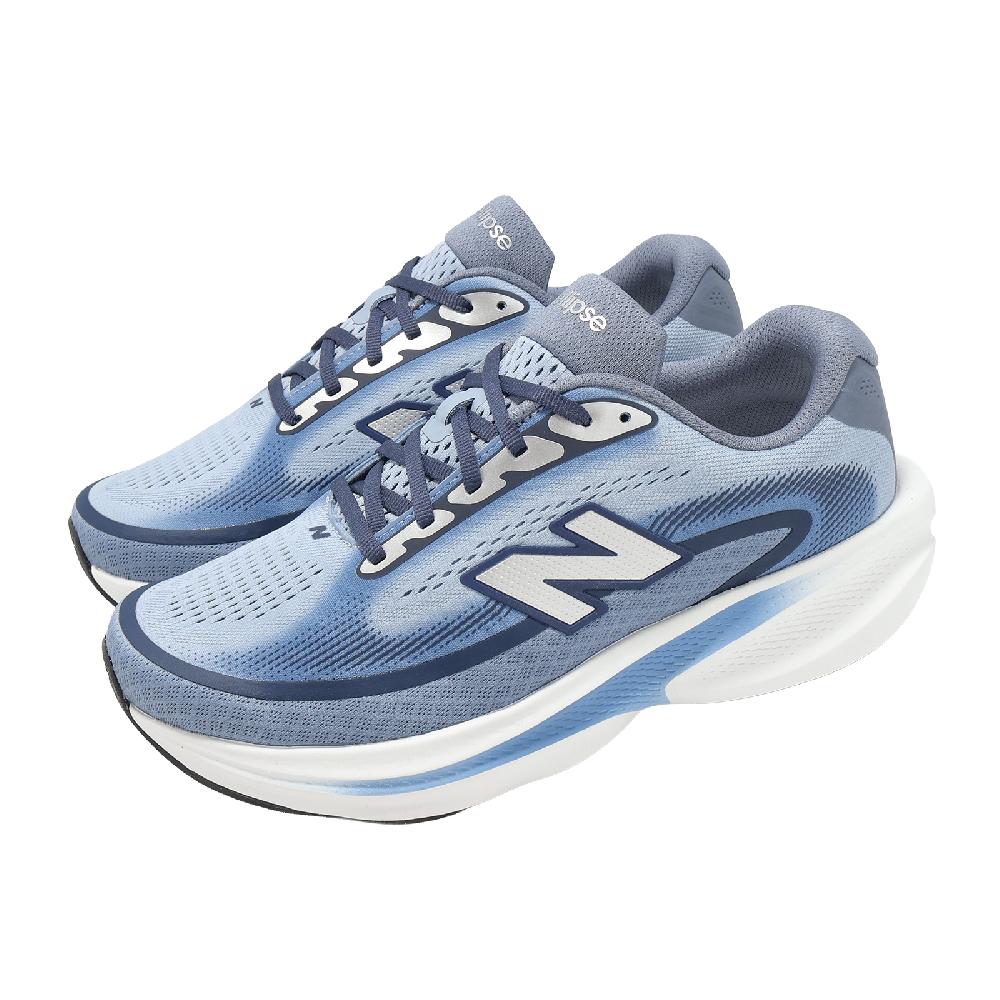 New Balance 紐巴倫 慢跑鞋 Ellipse V1 2E 男鞋 寬楦 藍 緩震 運動鞋 MELPS6Z5-2E