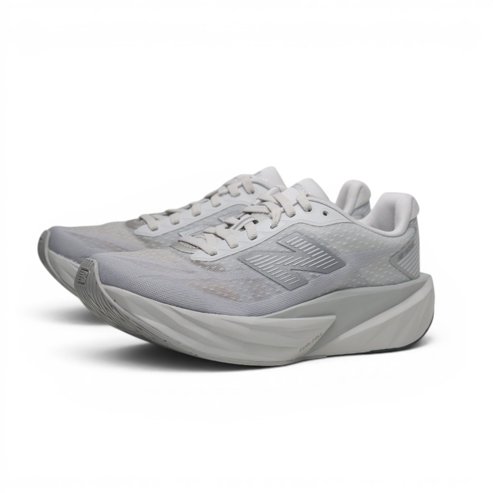 New Balance 紐巴倫 NEW BALANCE 慢跑鞋 FUELCELL REBEL 灰色 GREY DAYS 輕量 競速跑鞋 女 WFCX6SN