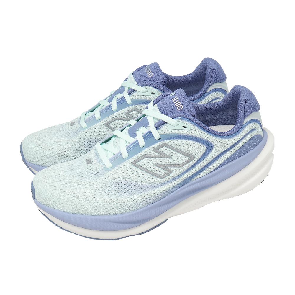 New Balance 紐巴倫 慢跑鞋 Infinion 1080 V15 D 寬楦 女鞋 藍 回彈 運動鞋 W10805VC-D
