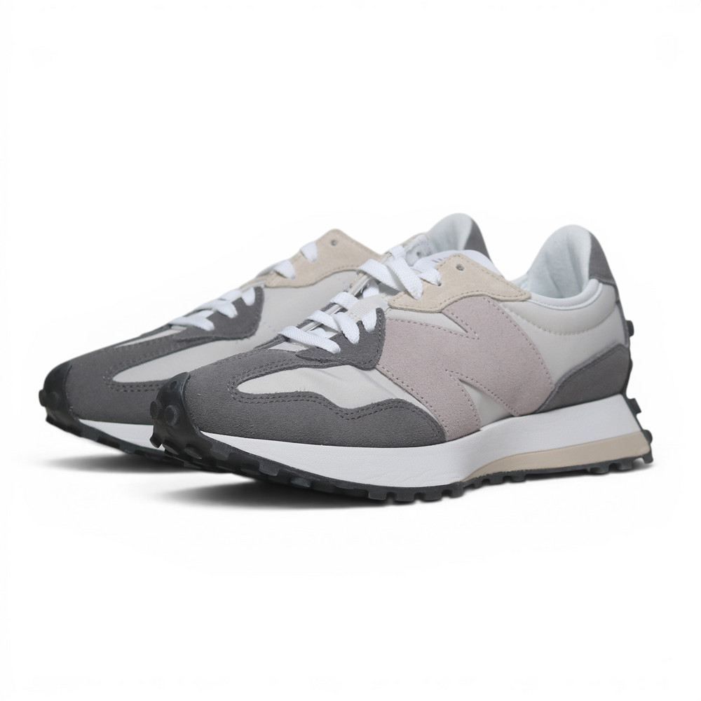 New Balance 紐巴倫 NEW BALANCE 休閒鞋 NB 327 墨灰紫 麂皮 復古 女 U327321