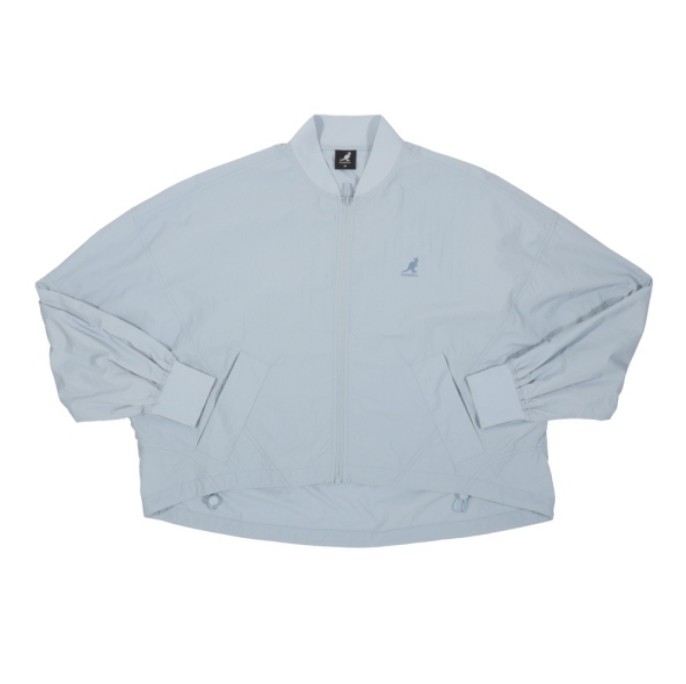 KANGOL KANGOL 外套 藍 短版 涼感外套 6522142081